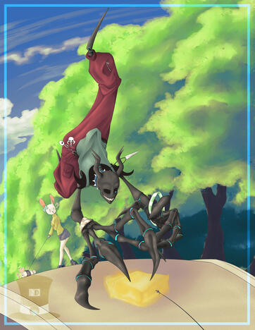 Rendered Detailed BG