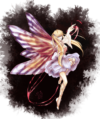 Rendered Abstract BG