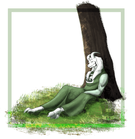 Shaded Simple BG