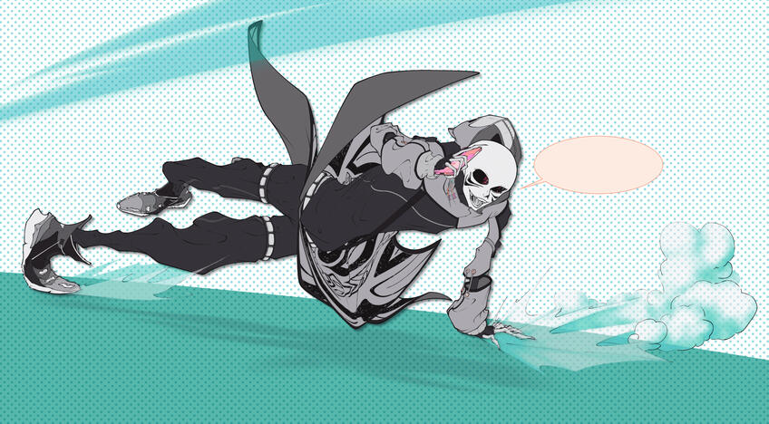 Flat colors Pattern BG